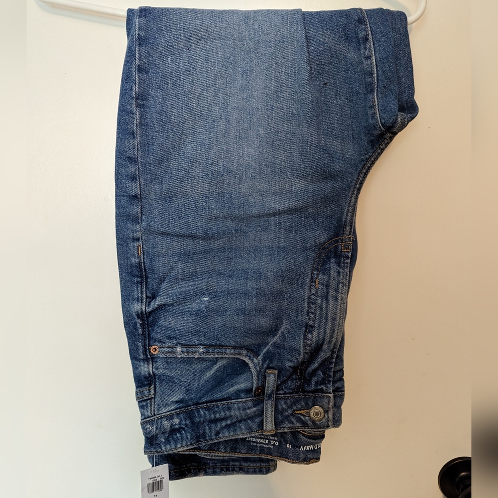 NWT Old Navy Jeans Higher High Rise OG Straight